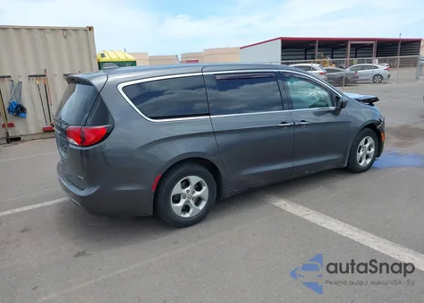2018 Chrysler Pacifica Hybrid Touring Plus from USA, damaged, VIN 2C4RC1H72JR145117